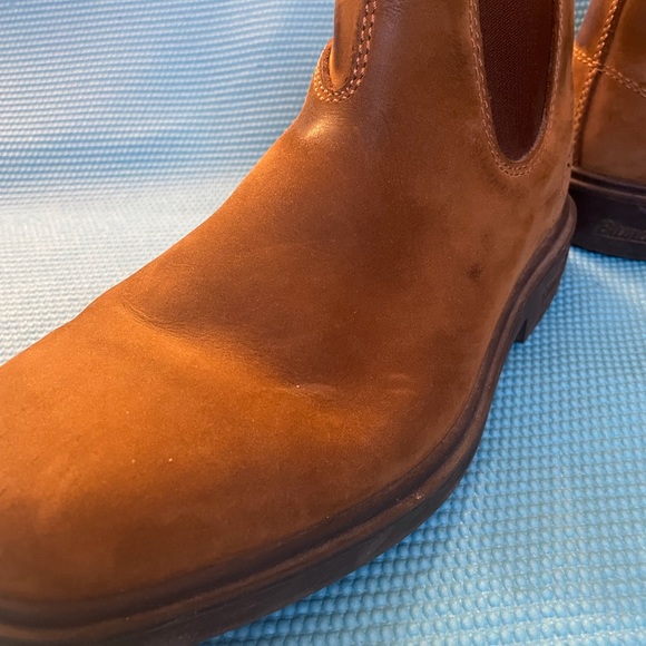 Chisel toe nubuck leather dress Blundstones - Picture 8 of 12